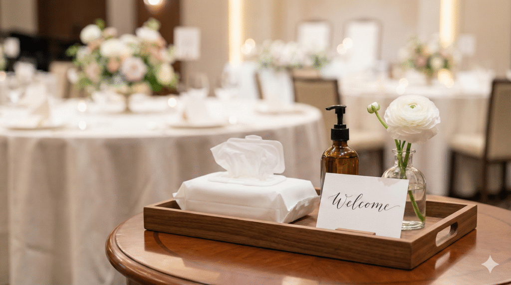 ウェットティッシュ