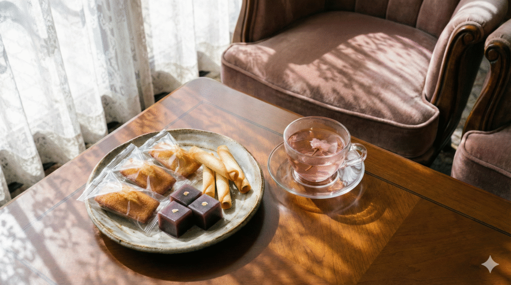 親族控室におすすめのお菓子