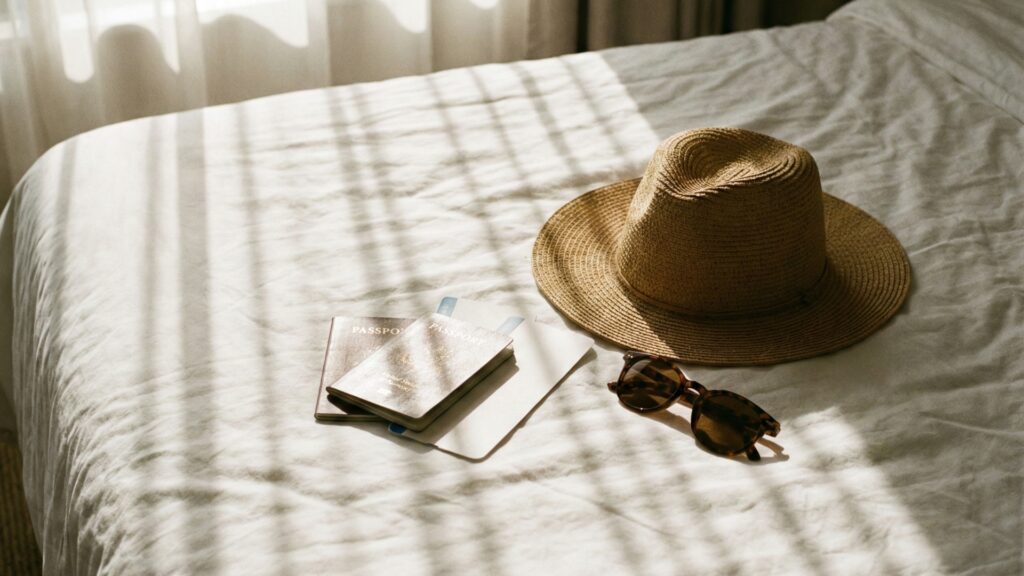 節約した結婚式費用で行くハネムーンのパスポートとチケット