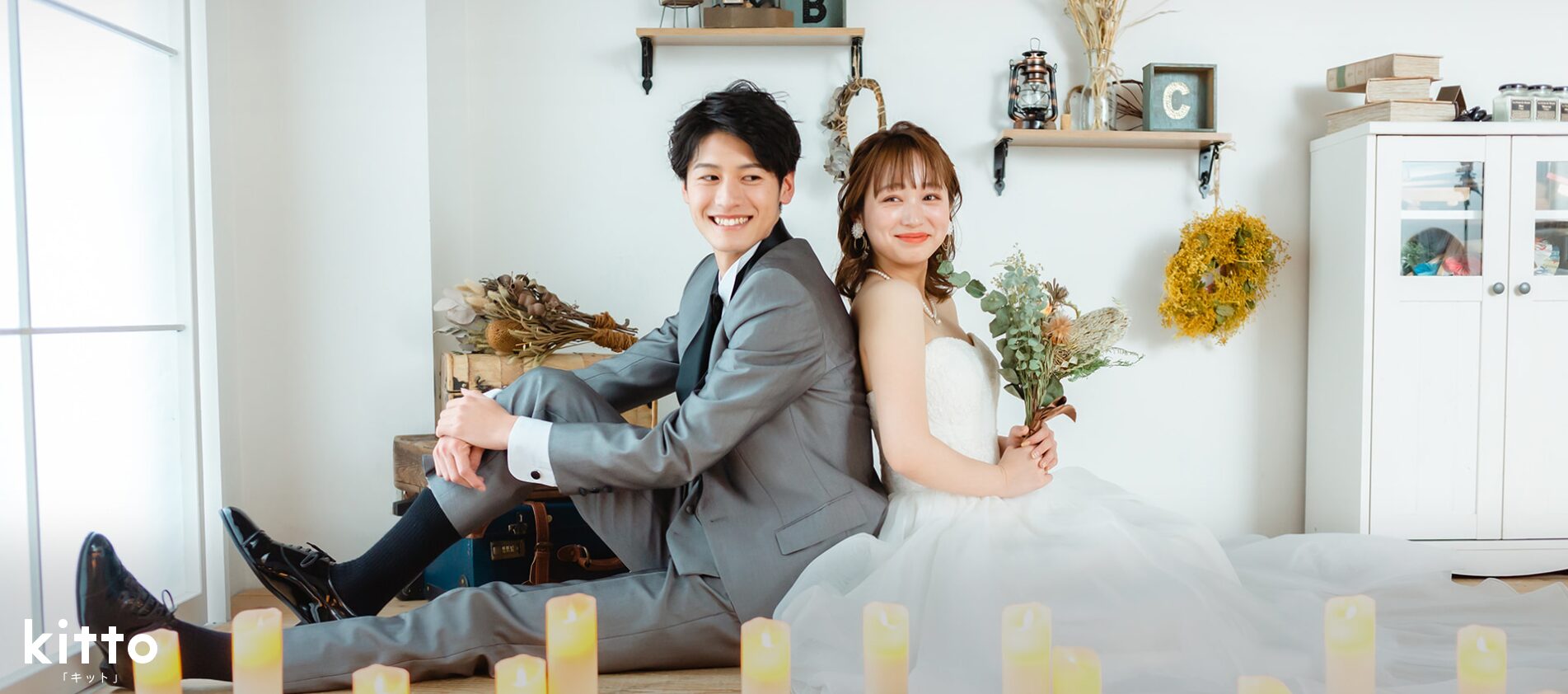 スマホだけでプロ並みの結婚式ムービーが作れる！「kitto」の使い方とおすすめポイント - The Best Day Ever