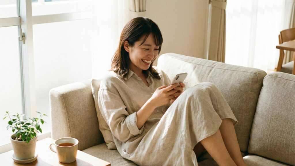 ハナユメ相談デスクでカード払い可能な結婚式場をスマホで探す花嫁