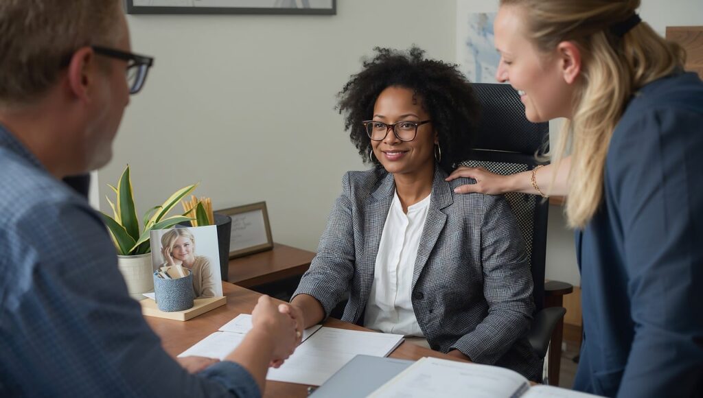 wedding consultation meeting