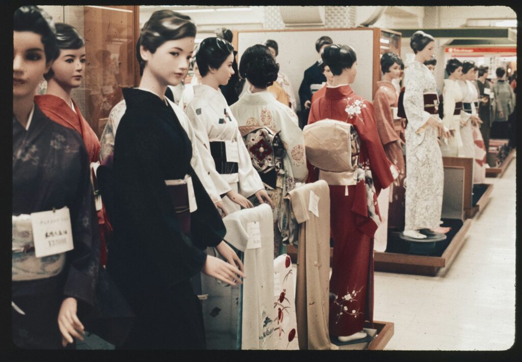 A group of women standing next to each other