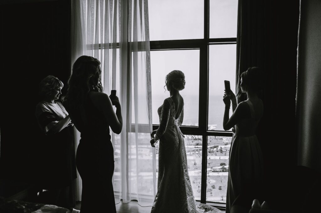 wedding dress silhouettes types