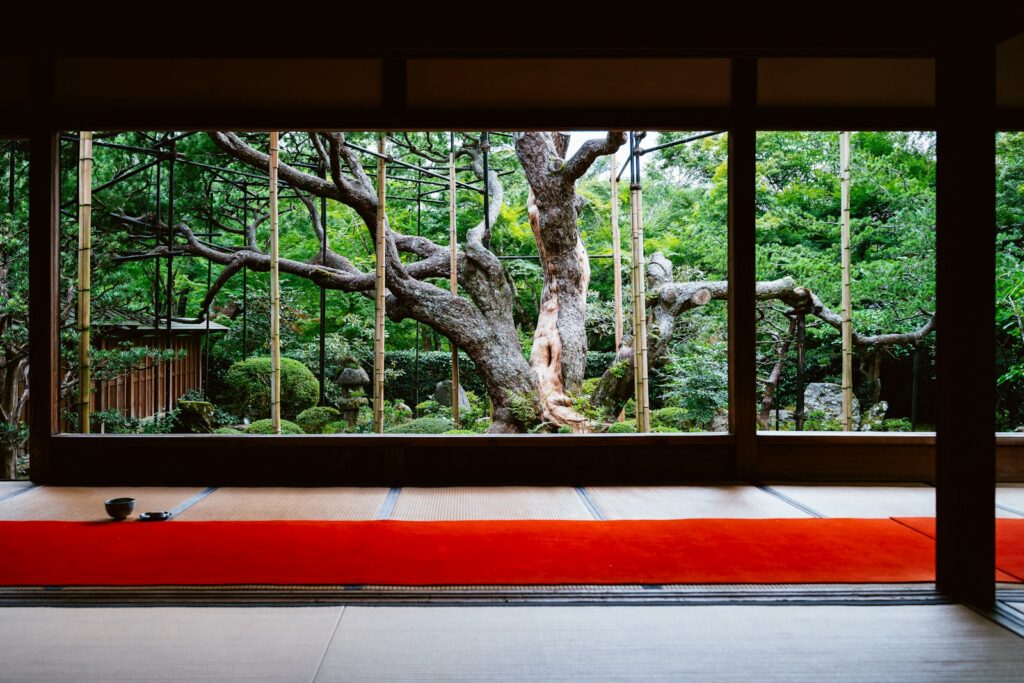 kyoto wedding studio interior