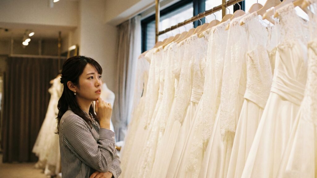 フォトウェディングの追加料金の原因となりやすい衣装ランクアップとドレス選び